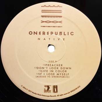 2LP OneRepublic: Native 569303