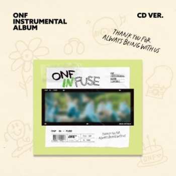 CD ONF: Infuse - Instrumental Album 645849