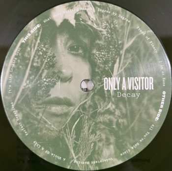 LP Only a visitor: Decay CLR | LTD 483980