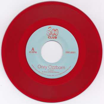 SP Onry Ozzborn: Ten & Two 609812