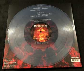 2LP Onslaught: Killing Peace CLR 19106