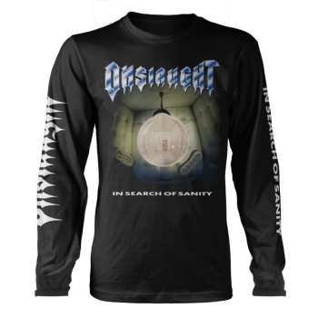 Merch Onslaught: Tričko S Dlouhým Rukávem In Search Of Sanity