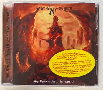 CD Onward: Of Epoch And Inferno 588224