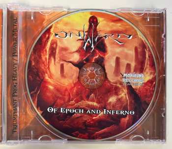 CD Onward: Of Epoch And Inferno 588224