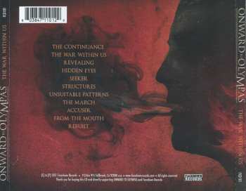 CD Onward To Olympas: The War Within Us 575403