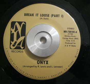 Album Onyx: Break It Loose