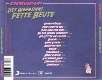 CD OOMPH!: Des Wahnsinns Fette Beute 9447