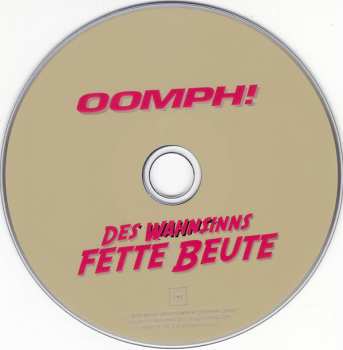 CD OOMPH!: Des Wahnsinns Fette Beute 9447