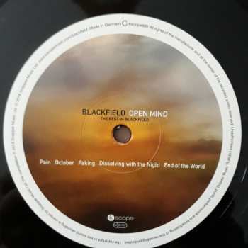 2LP Blackfield: Open Mind - The Best Of Blackfield  26517