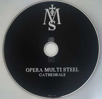 CD Opera Multi Steel: Cathédrale 660362