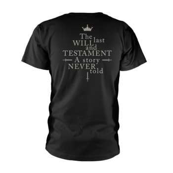 Merch Opeth: The Last Will And Testament XXXL