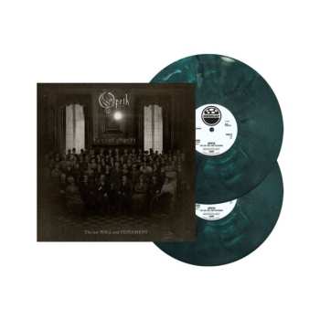 2LP Opeth: The Last Will and Testament 618274