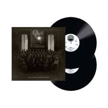 2LP Opeth: The Last Will and Testament 617692