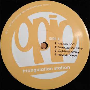 2LP Opio: Triangulation Station 37266