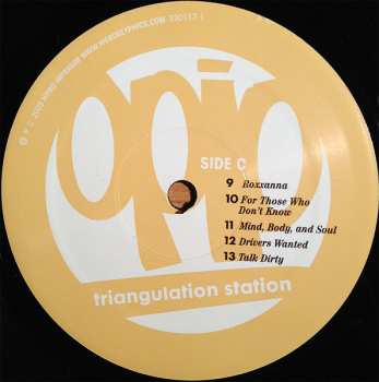 2LP Opio: Triangulation Station 37266