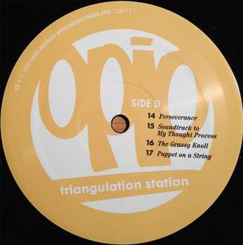 2LP Opio: Triangulation Station 37266