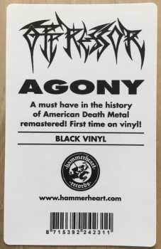 LP Oppressor: Agony LTD 624771