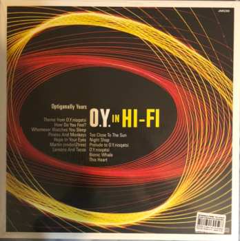 LP Optiganally Yours: O.Y. In Hi-Fi CLR | LTD 597634