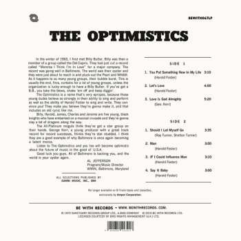 LP Optimistics: Optimistics 618646