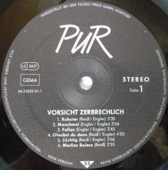 LP Opus: Vorsicht Zerbrechlich LTD | CLR 562444