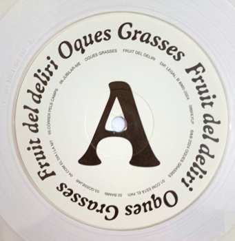 LP Oques Grasses: Fruit del Deliri CLR | LTD 632762