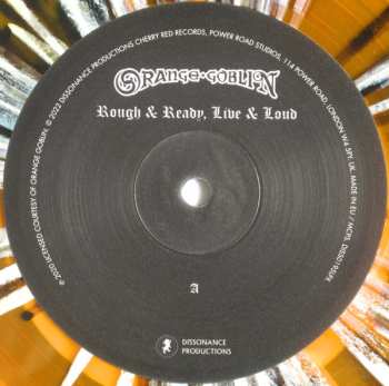 2LP Orange Goblin: Rough & Ready, Live & Loud CLR | LTD 502092