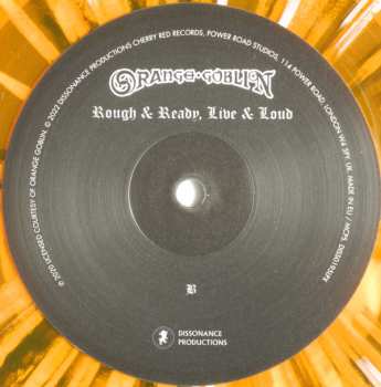 2LP Orange Goblin: Rough & Ready, Live & Loud CLR | LTD 502092