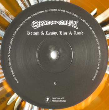 2LP Orange Goblin: Rough & Ready, Live & Loud CLR | LTD 502092