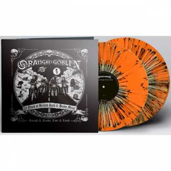 2LP Orange Goblin: Rough & Ready, Live & Loud CLR | LTD 502092