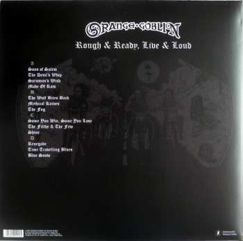 2LP Orange Goblin: Rough & Ready, Live & Loud CLR | LTD 502092