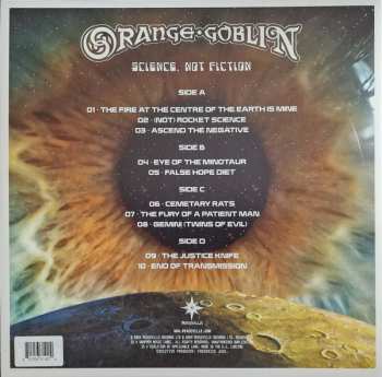 2LP Orange Goblin: Science, Not Fiction CLR 603878