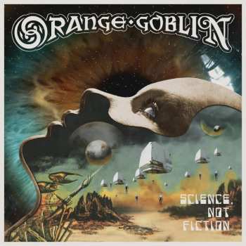 CD Orange Goblin: Science, Not Fiction 539288