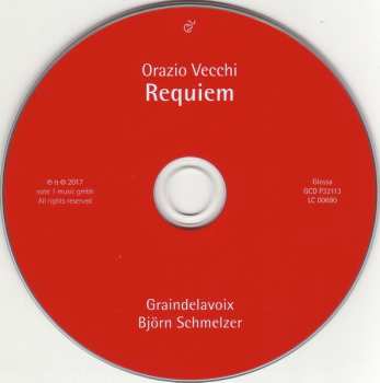 CD Graindelavoix: Requiem. Rubens's Funeral And The Antwerp Baroque 646409