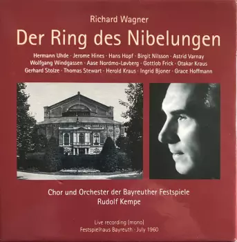 Richard Wagner - Der Ring Des Nibelungen (live 1960)