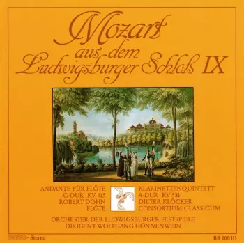 Mozart Aus Dem Ludwigsburger Schloß IX