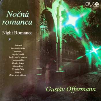 LP Orchester Gustáva Offermanna: Nočná Romanca (Night Romance) (81/1) 138749