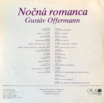 LP Orchester Gustáva Offermanna: Nočná Romanca (Night Romance) (81/1) 138749