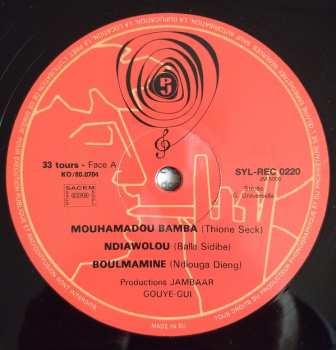 LP Orchestra Baobab: Mouhamadou Bamba 136289