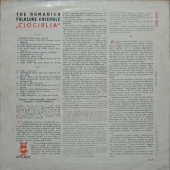 LP Orchestra Ciocîrlia: The Famous Romanian Folklore Ensemble 597475