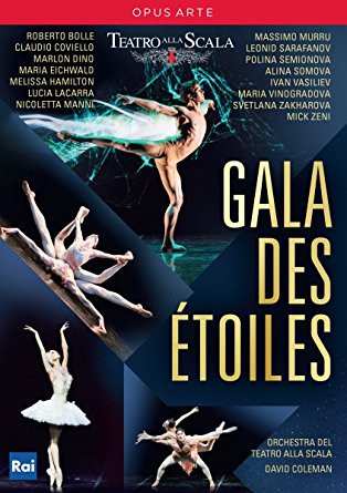 Album Orchestra Del Teatro Alla Scala: Gala des Étoiles 