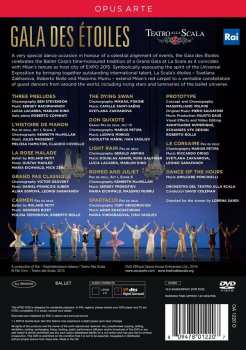 DVD Orchestra Del Teatro Alla Scala: Gala des Étoiles  564436