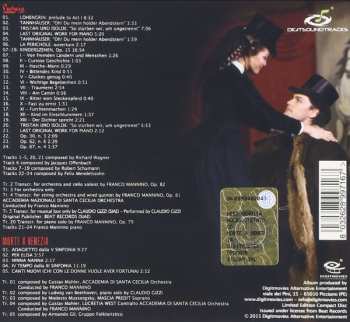 2CD Orchestra dell'Accademia Nazionale di Santa Cecilia: Ludwig  / Morte A Venezia (Original Motion Picture Soundtracks) LTD 453120