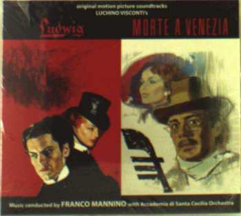 2CD Orchestra dell'Accademia Nazionale di Santa Cecilia: Ludwig  / Morte A Venezia (Original Motion Picture Soundtracks) LTD 453120