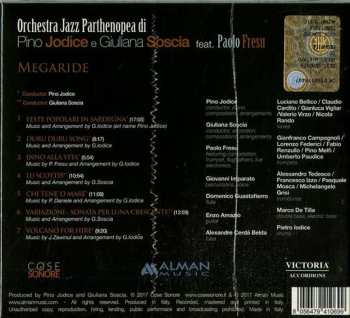 CD Paolo Fresu: Megaride 649670