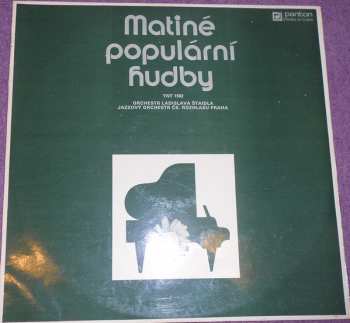 Album Czechoslovak Radio Jazz Orchestra: Matiné Populární Hudby - TNT 1982