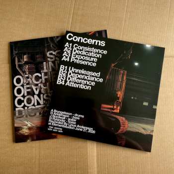 LP Orchestra Of Constant Distress: Concerns LTD 73860