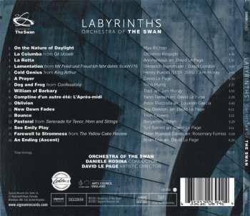 CD Orchestra Of The Swan: Labyrinths 572973