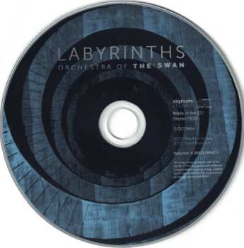 CD Orchestra Of The Swan: Labyrinths 572973