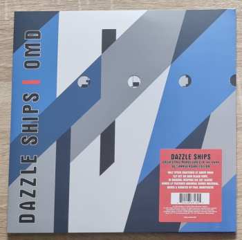 2LP Orchestral Manoeuvres In The Dark: Dazzle Ships LTD 624032