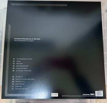 LP Orchestral Manoeuvres In The Dark: The Punishment Of Luxury CLR | LTD | NUM 633879